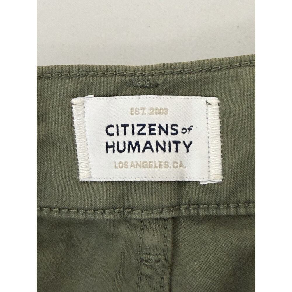 Citizens Of Humanity Pants Womens 28 Marcelle Low Slung Cargo Barrel Leg Utility - Picture 12 of 15